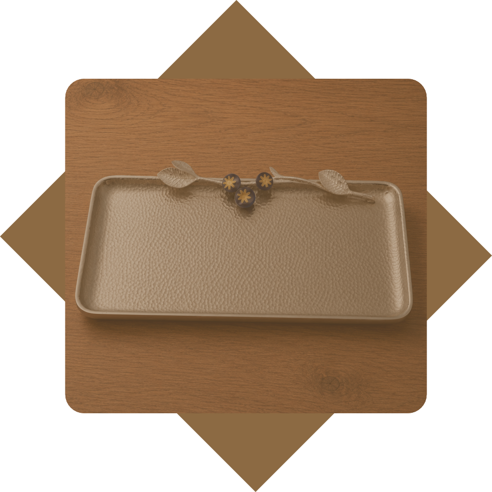 Trays, Platters & Plates