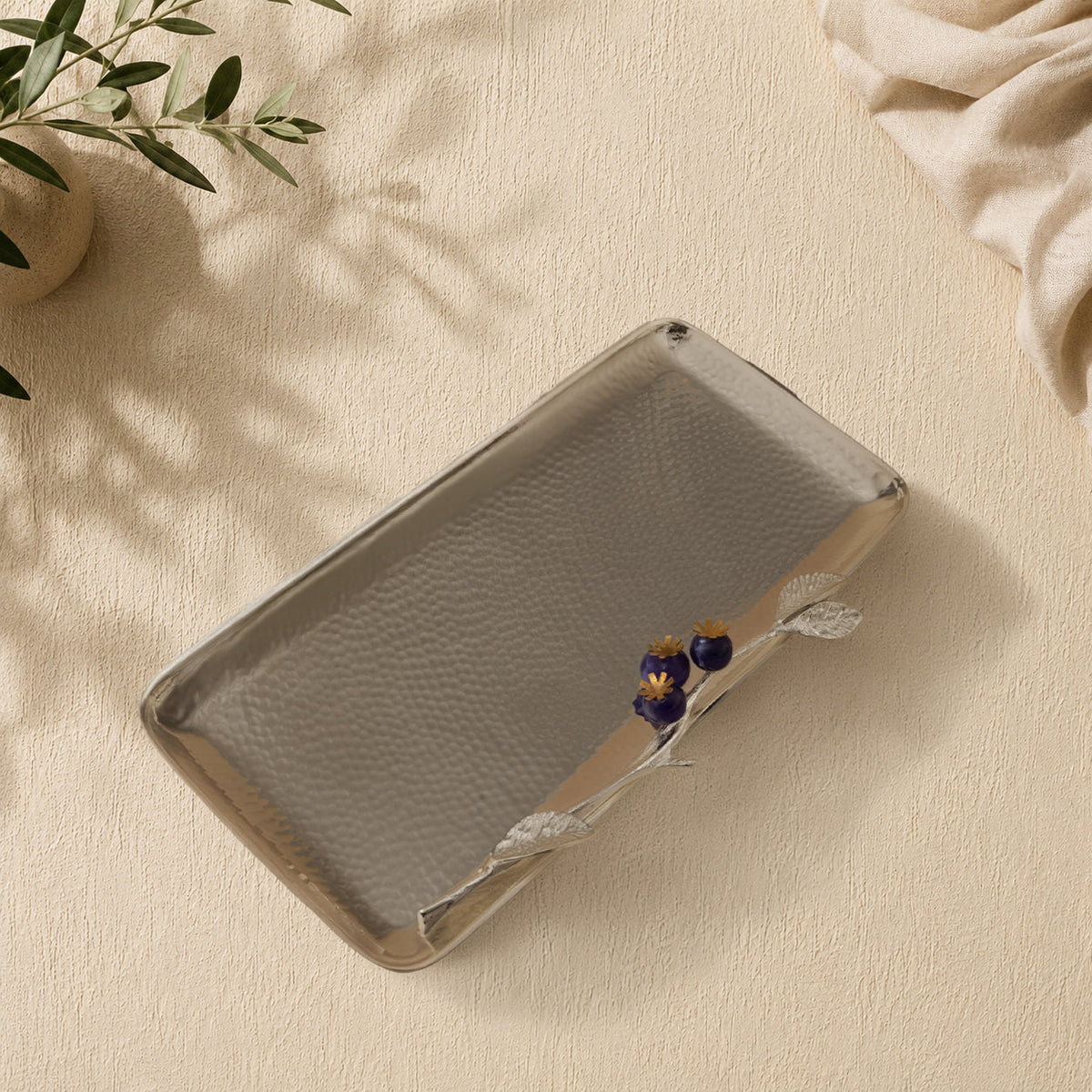 Blueberry Serving Platter