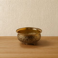 Embossed Table Bowl - Antique