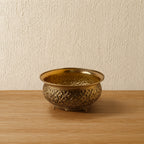 Embossed Table Bowl - Antique