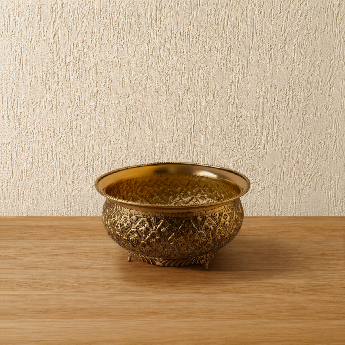 Embossed Table Bowl - Antique