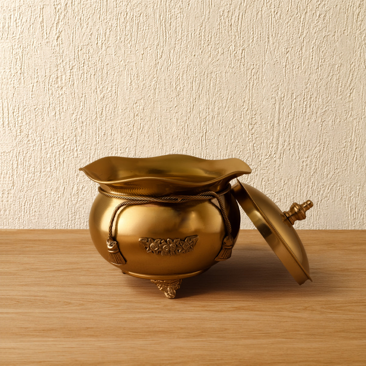 Rose Handi - Antique