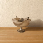 Cupid Pedestal Bowl
