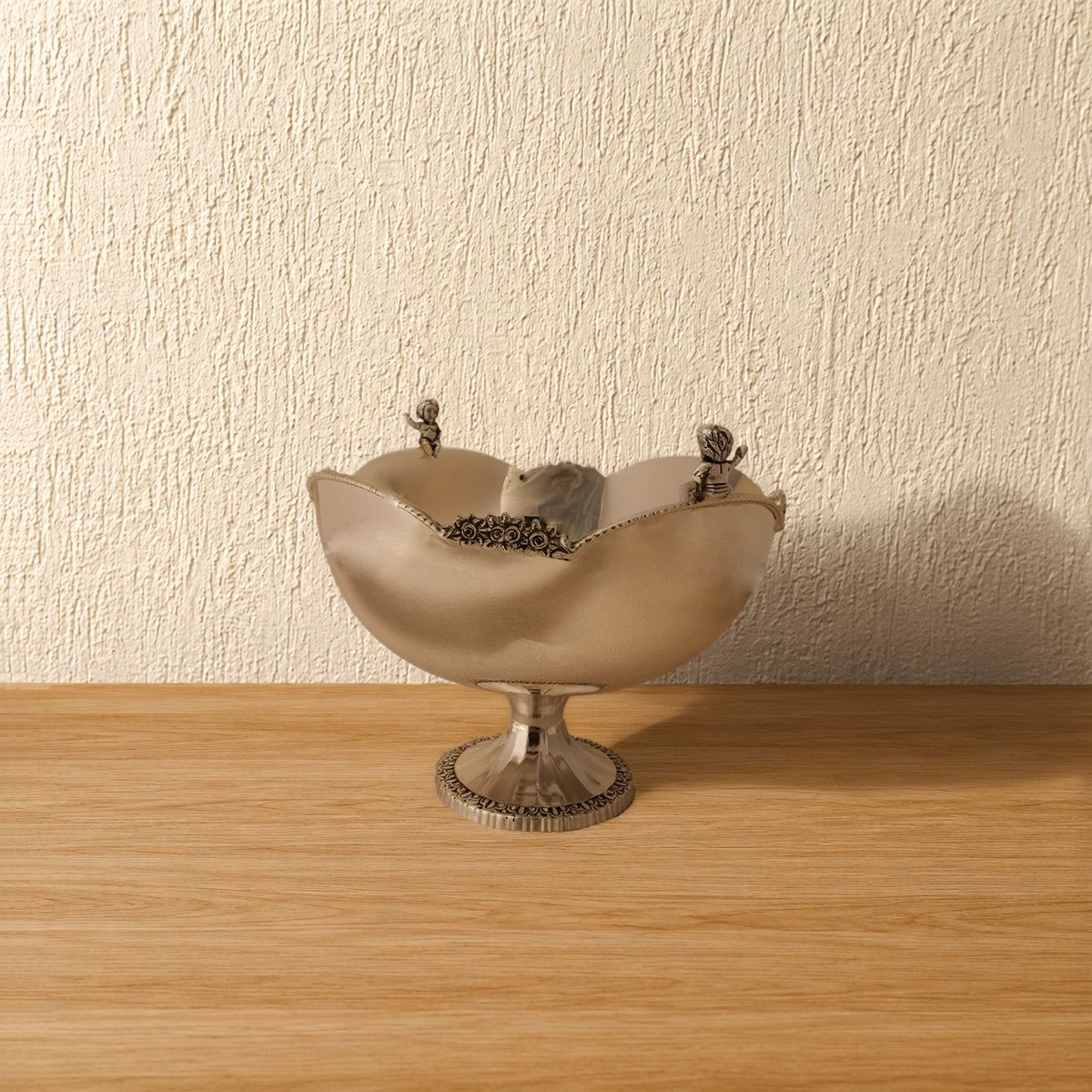 Cupid Pedestal Bowl