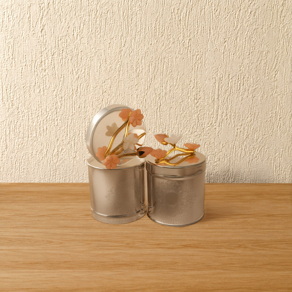 Bloom Trinket Box Duo