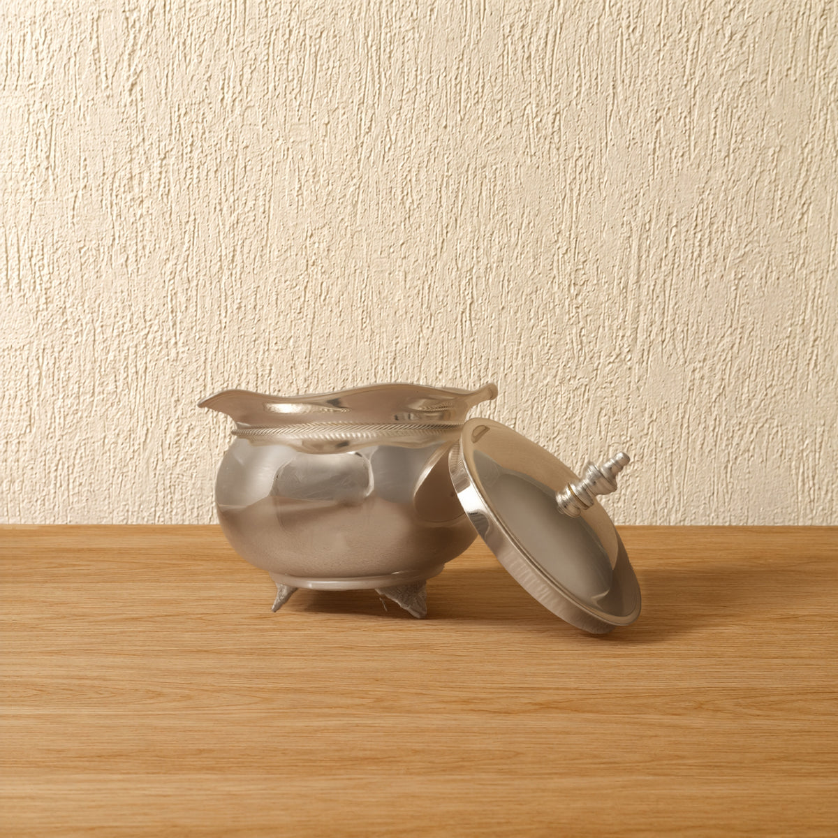 Rose Handi - Silver
