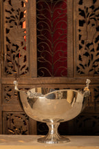 Cupid Pedestal Bowl