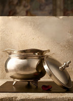 Rose Handi - Silver