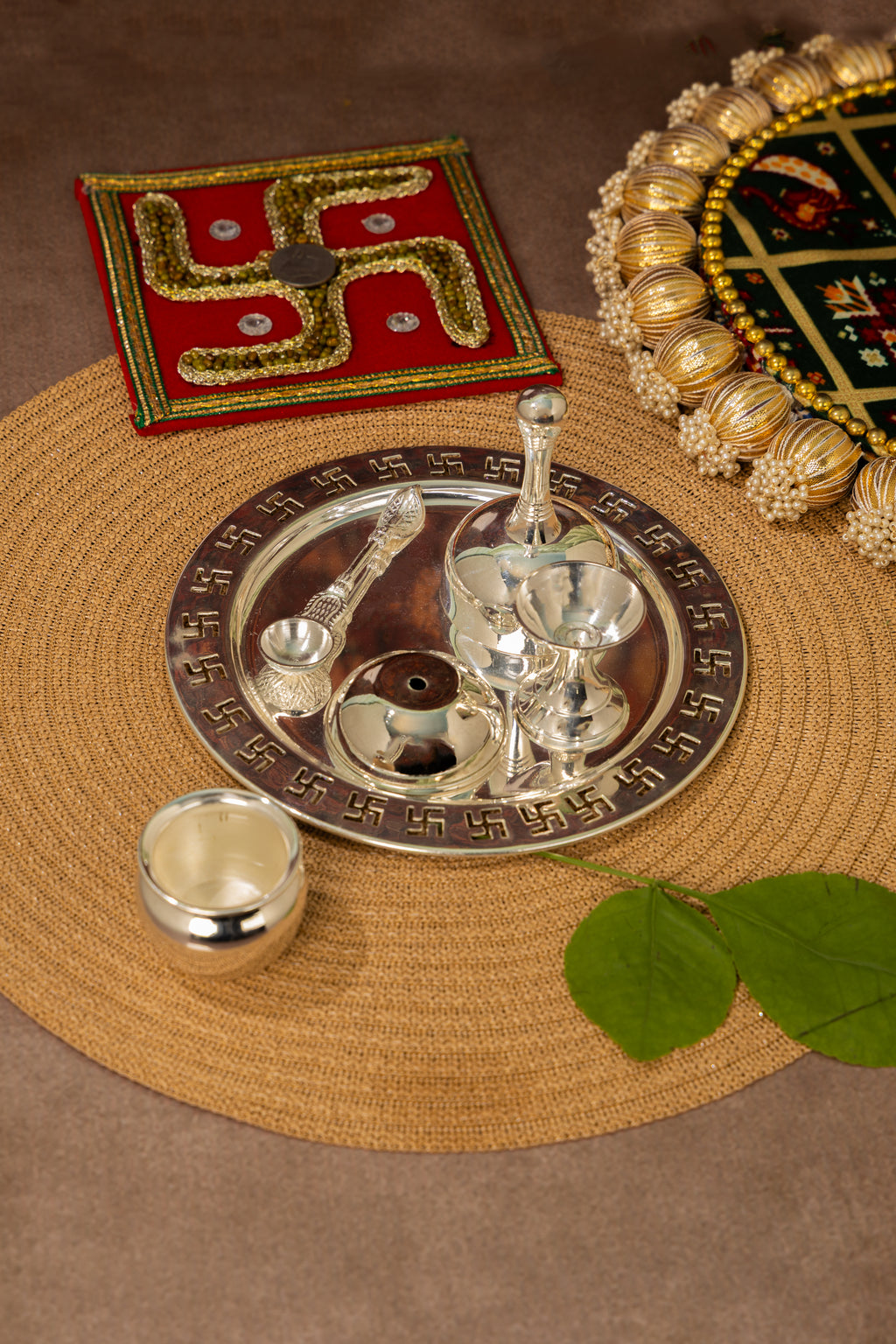 Swastik Pooja Set