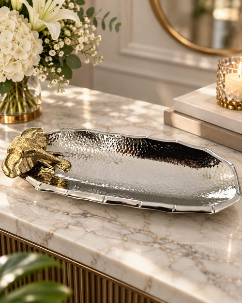 Elephant Rectangular Tray