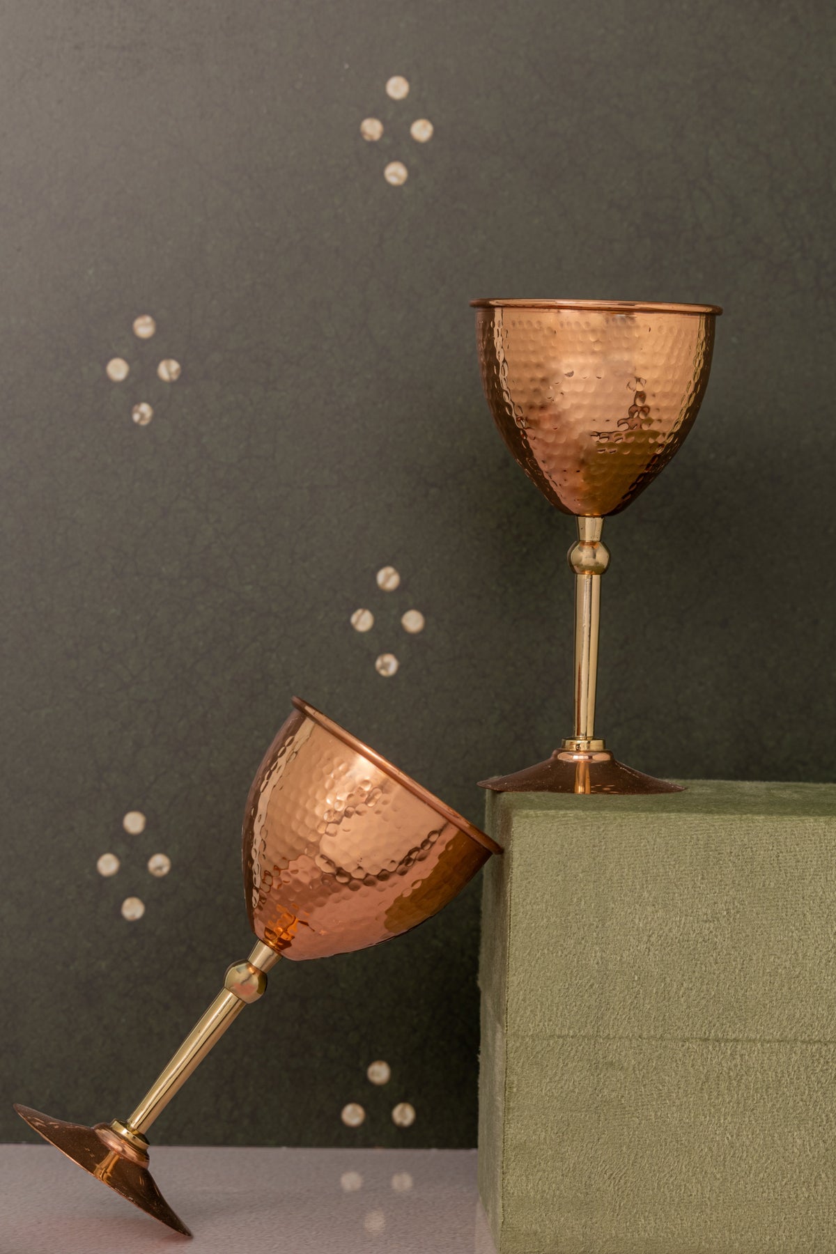 Heritage Wine Goblet Set