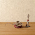 Lotus Diya and Bell Set