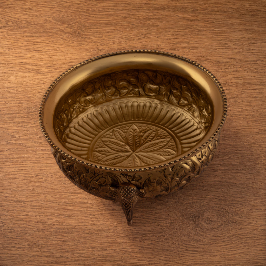Elephant Fine-Embossed Urli