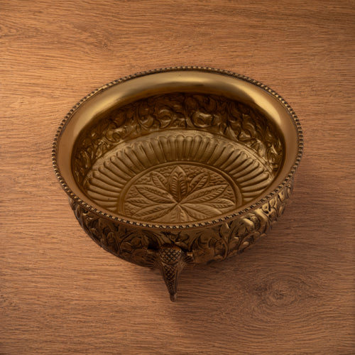 Elephant Fine-Embossed Urli